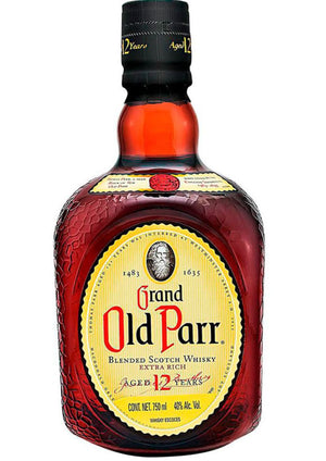 Whisky Old Parr 12 años Blended Scotch 750 ml (OFERTA EXCLUSIVA EN LÍNEA)