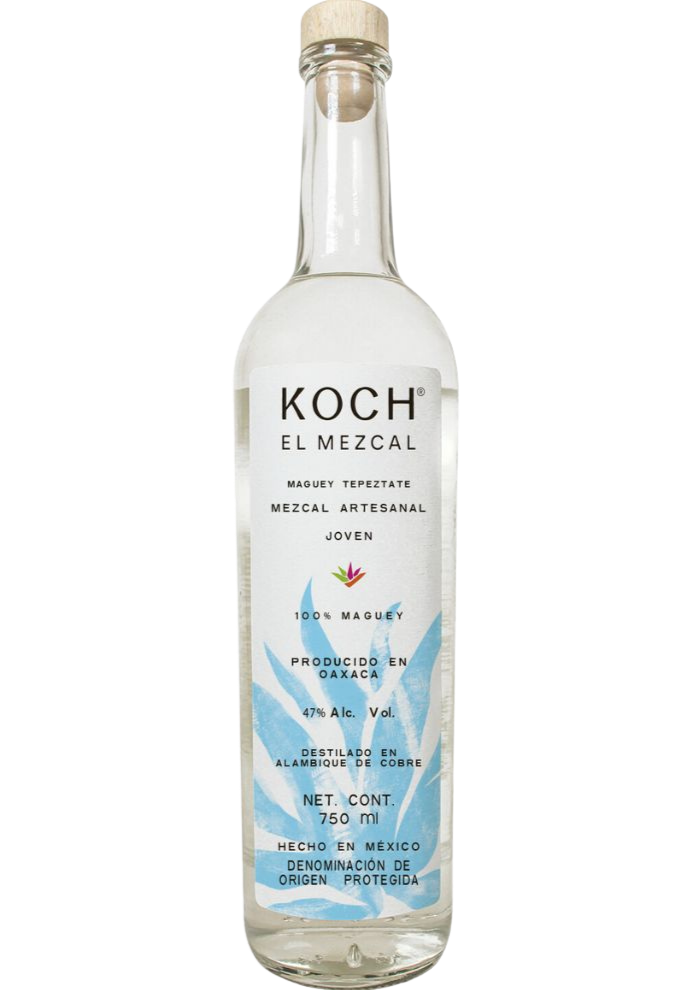 Mezcal Koch Agave Tepeztate Artesanal 750 mL