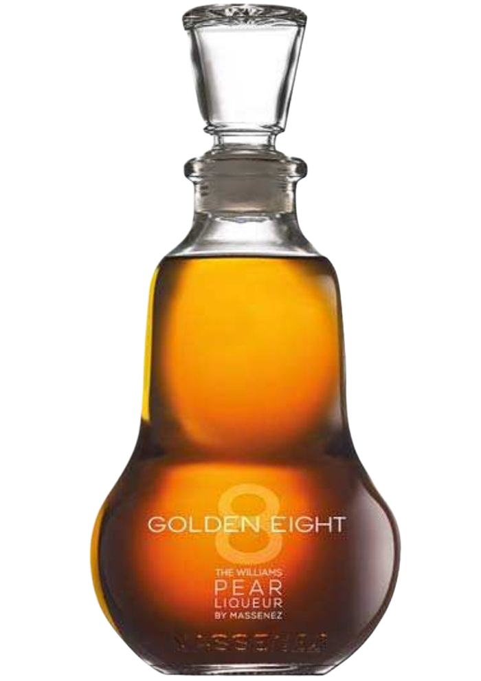 Aguardiente Golden Eight - Williams Pear Liqueur 700 mL