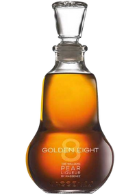 Aguardiente Golden Eight - Williams Pear Liqueur 700 mL