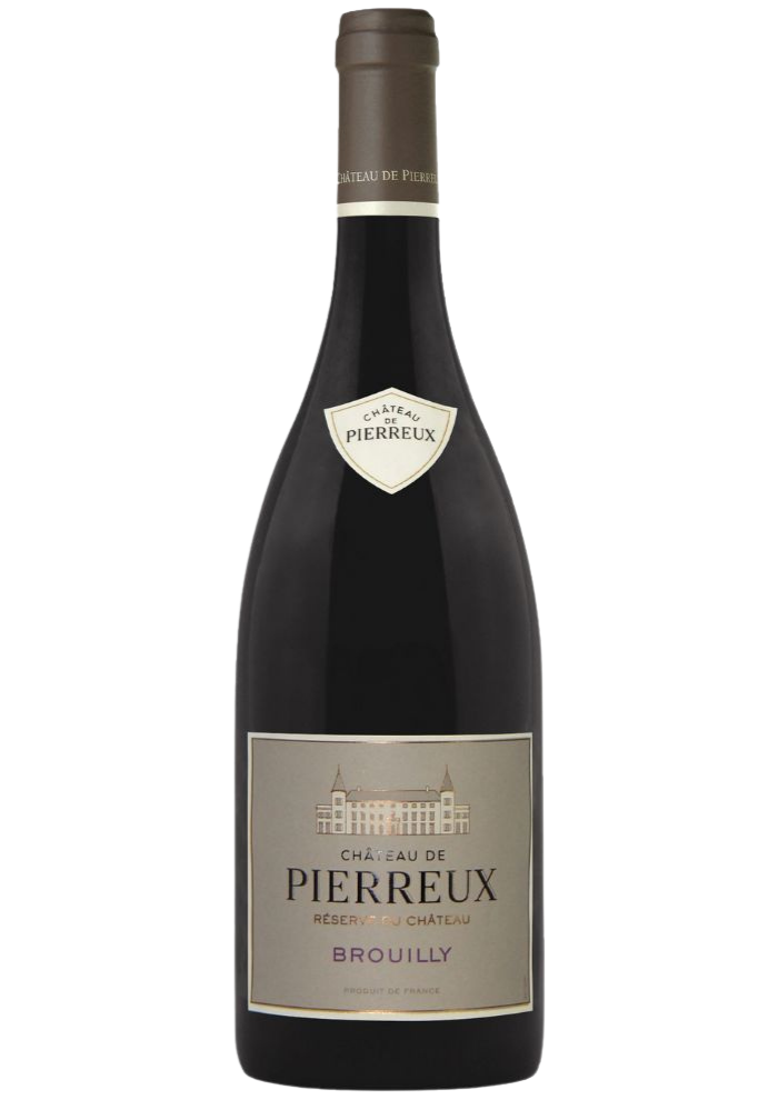 Vino Tinto Chateau de Pierreux - Brouilly 750 mL