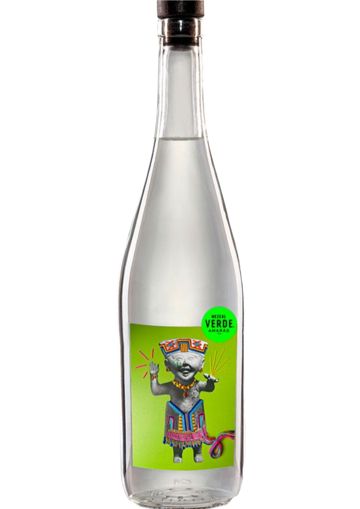 Mezcal Verde Amarás 700 mL