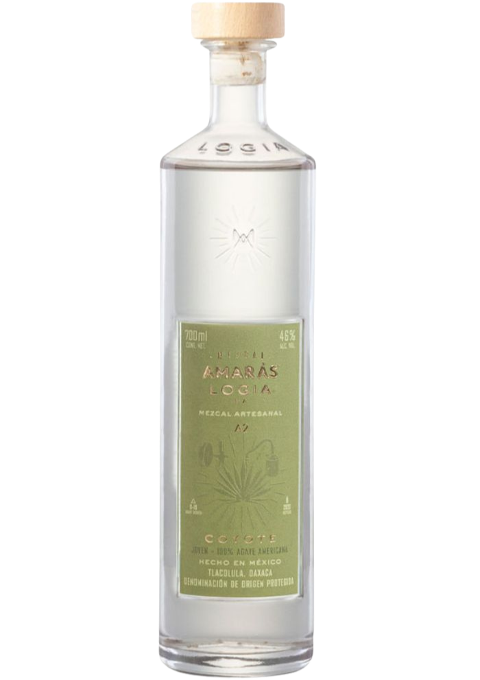 Mezcal Amarás Logia Coyote 700 mL
