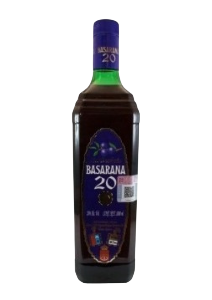 Licor Pacharan Basarana 20 1000 mL