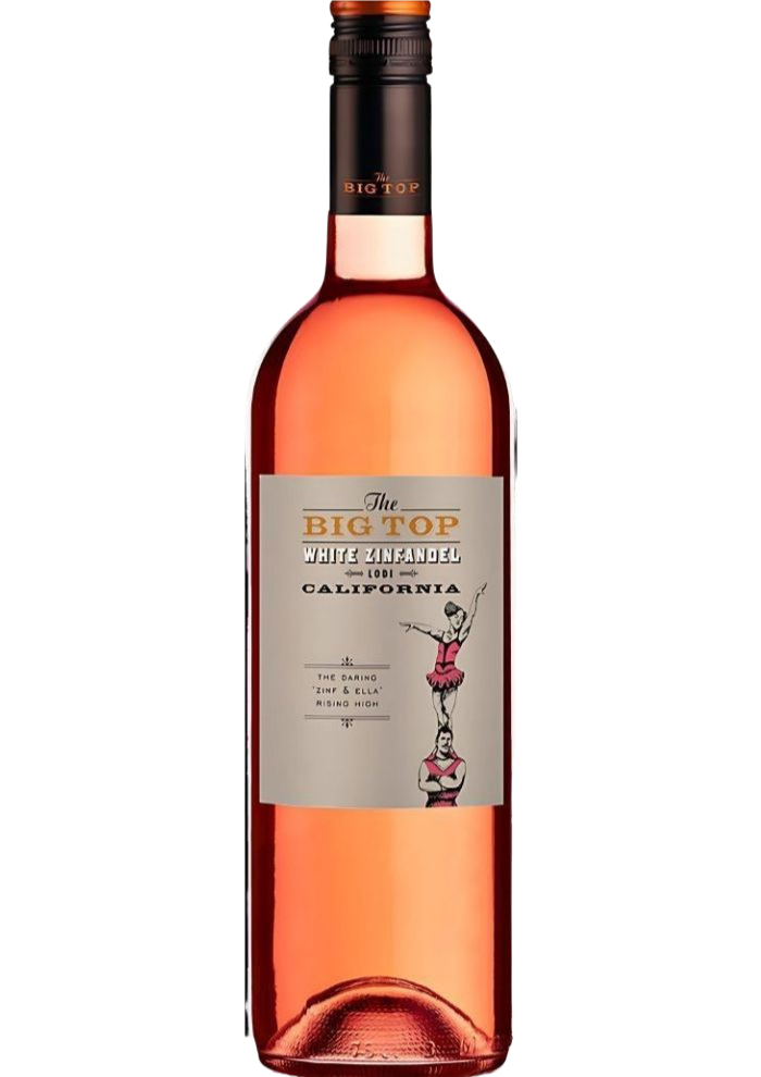 Vino Rosado The Big Top White Zinfandel 750 mL (OFERTA EXCLUSIVA EN LÍNEA)