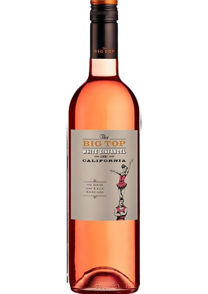Vino Rosado The Big Top White Zinfandel 750 mL (OFERTA EXCLUSIVA EN LÍNEA)