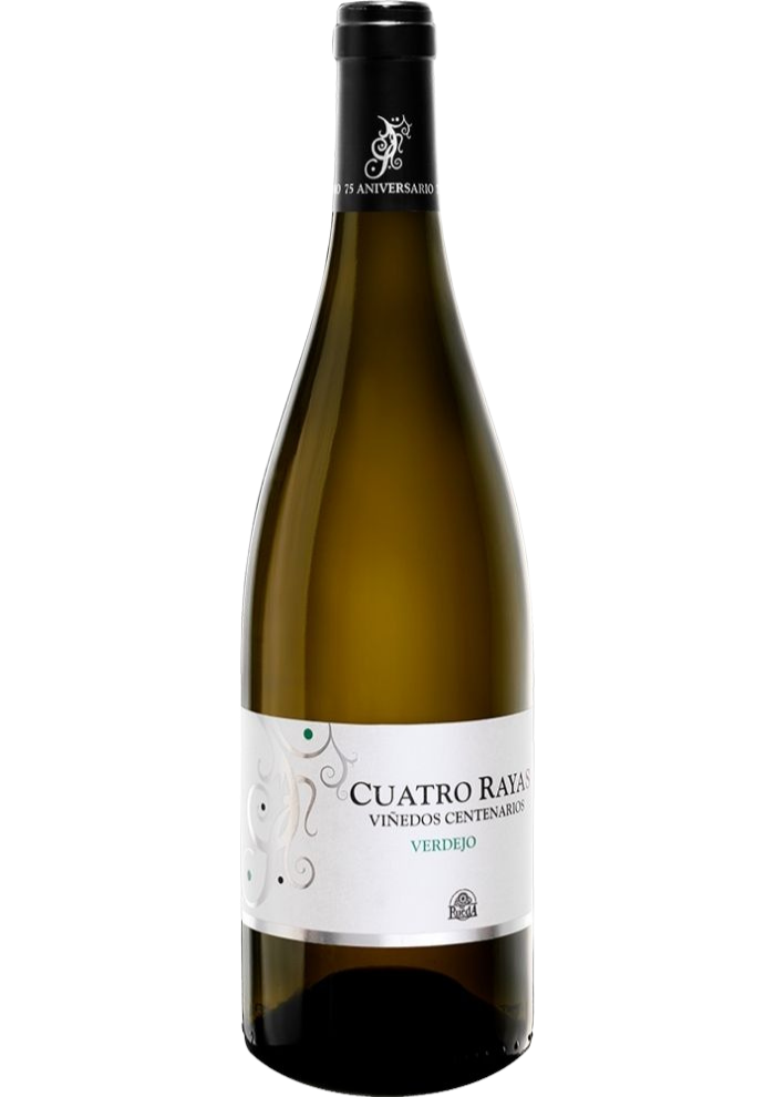 Vino Blanco Cuatro Rayas Viñedos Centenarios 750 ml