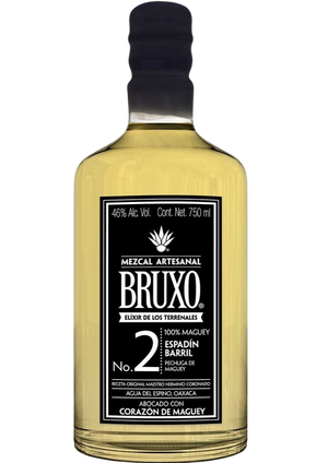 Mezcal Bruxo No. 2 750 mL (OFERTA EXCLUSIVA EN LÍNEA)