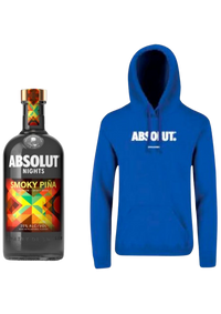 Vodka Absolut Nights Smoky Piña 700 mL + Sudadera (REGALO EXCLUSIVO EN LÍNEA)