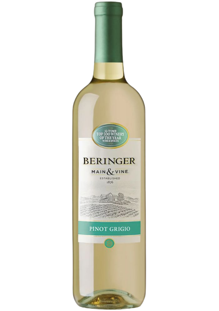 Vino Blanco Beringer Main & Vine Pinot Grigio 750 mL (OFERTA EXCLUSIVA EN LÍNEA)