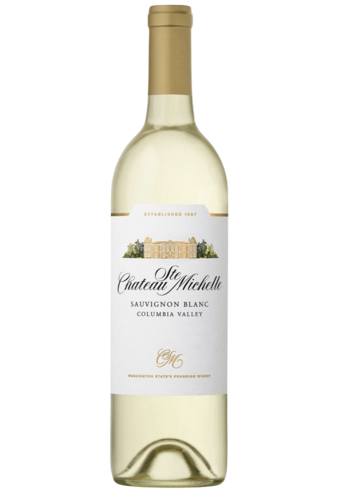 Vino Blanco Chateau Ste Michelle Sauvignon Blanc 750 mL (OFERTA EXCLUSIVA EN LÍNEA)