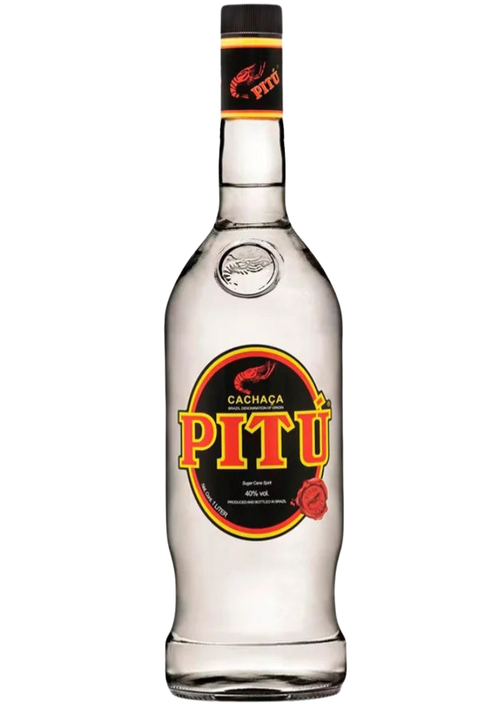 Aguardiente Cachaca Pitu 1000 mL