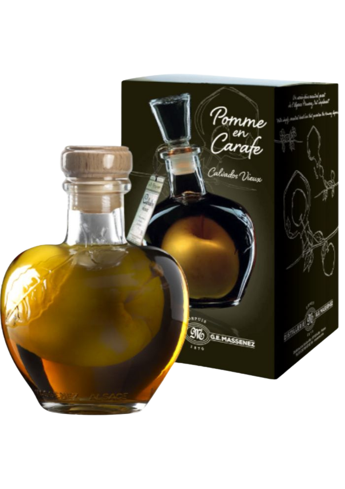 Aguardiente De Massenez Calvados Eau  De Vie 700 mL