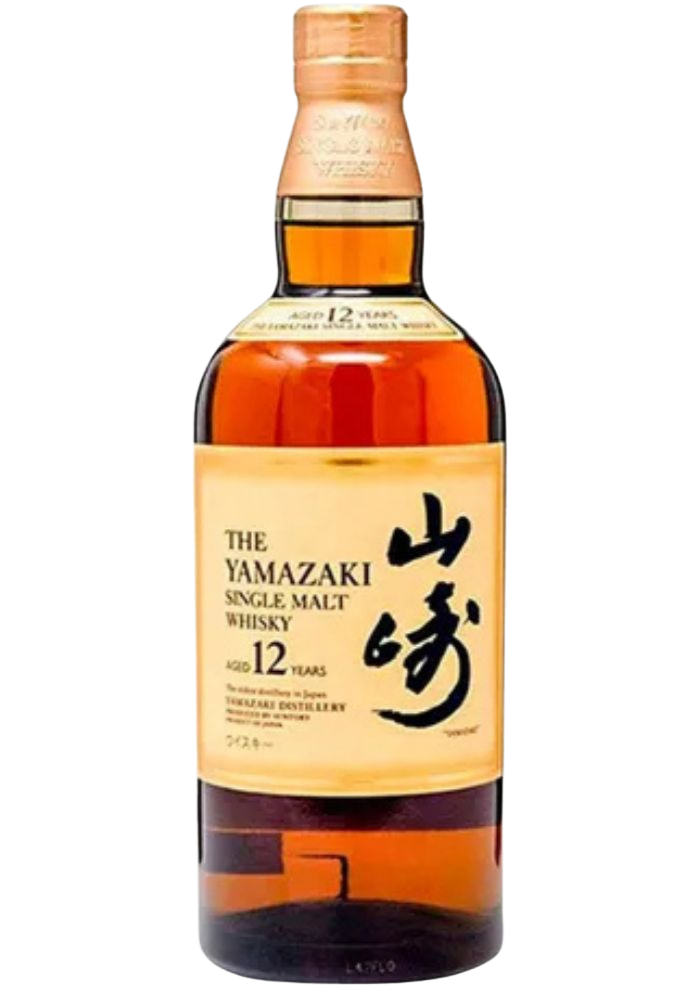 Whisky Yamazaki 12 años 700 mL