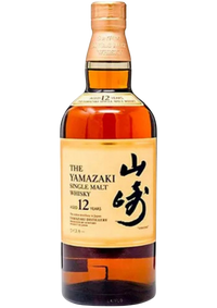 Whisky Yamazaki 12 años 700 mL