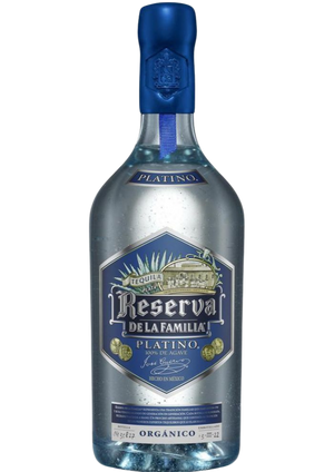 Tequila Reserva de la Familia Plata 750 mL