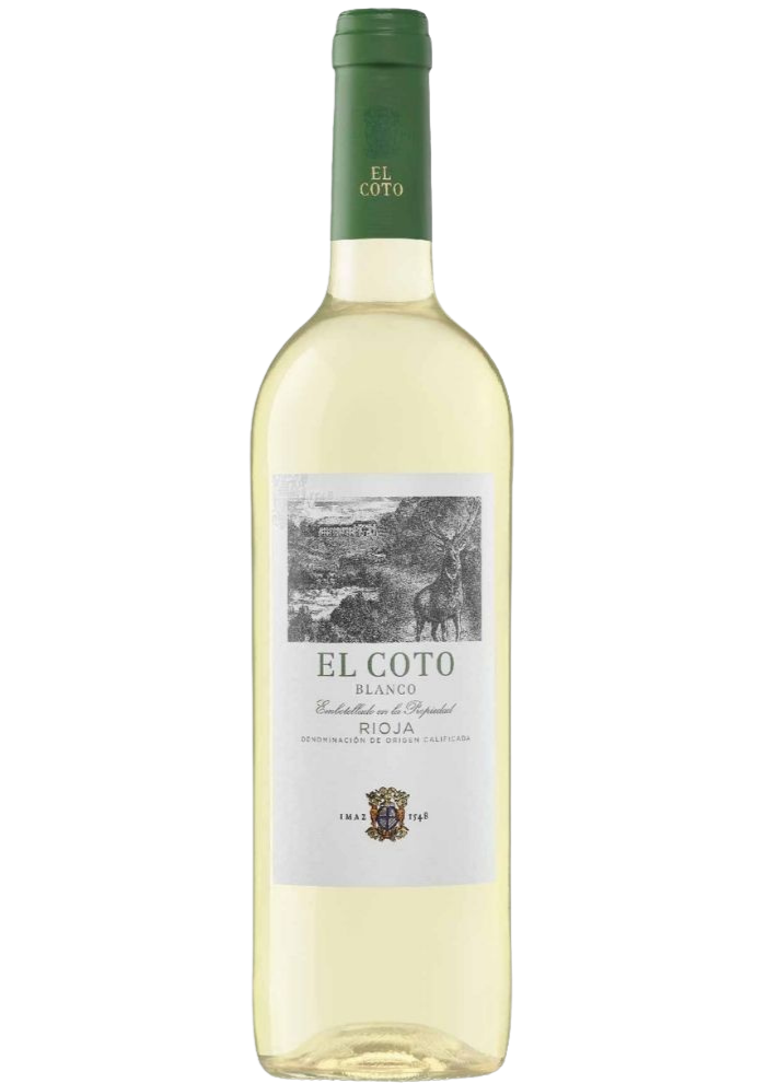 Vino Blanco El Coto 750 mL