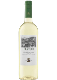 Vino Blanco El Coto 750 mL