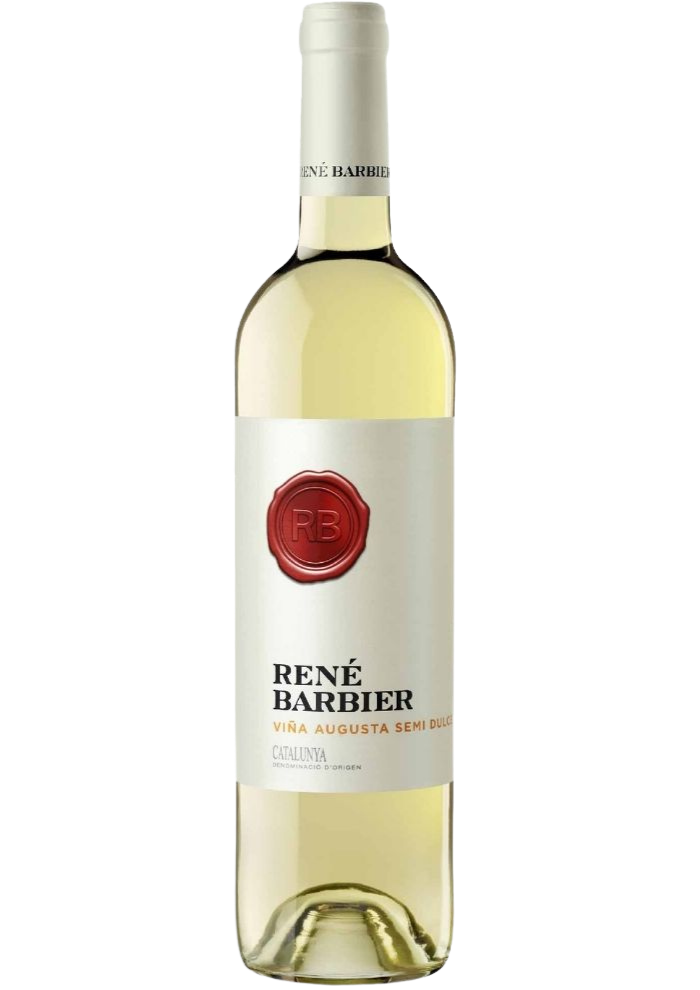 Vino Blanco René Barbier Viña Augusta Semidulce 750 mL