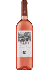 Vino Rosado El Coto 750 mL