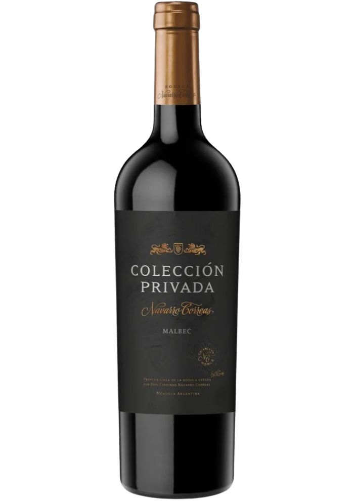 Vino Tinto Navarro Correas Coleccion Privada Malbec 750 mL