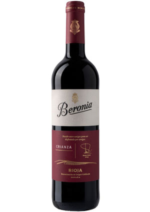 Vino Tinto Beronia Crianza 750 mL (OFERTA EXCLUSIVA EN LÍNEA)