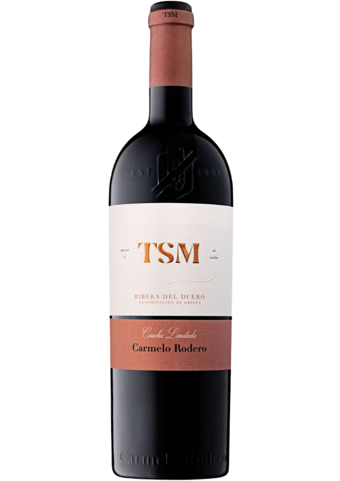Vino Tinto Carmelo Rodero TSM 750 mL