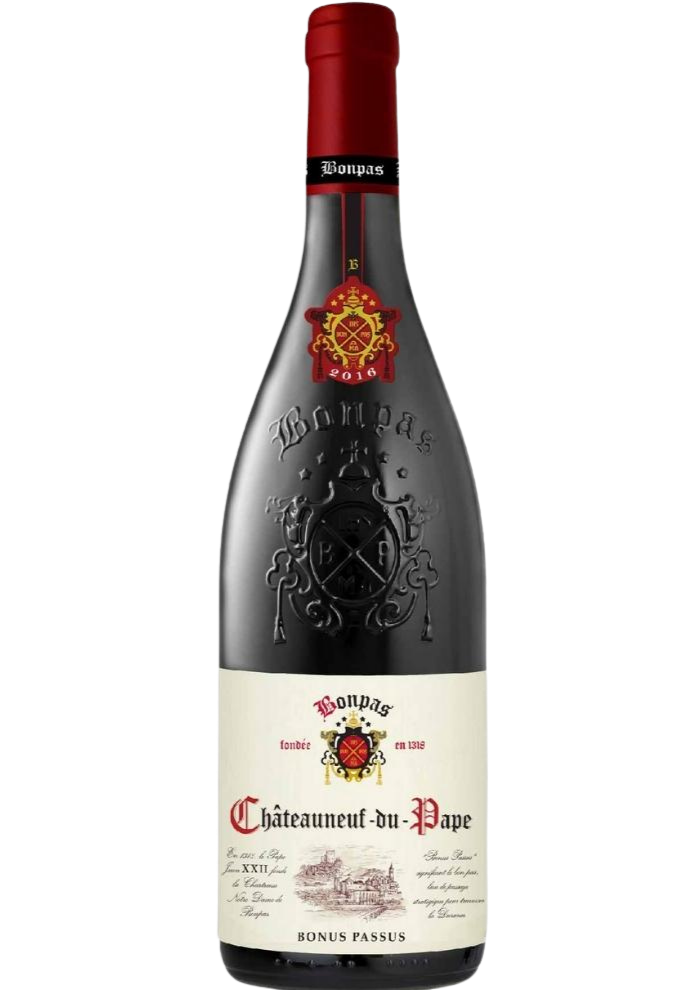 Vino Tinto Bonpas Chateauneuf Du Pape 750 mL