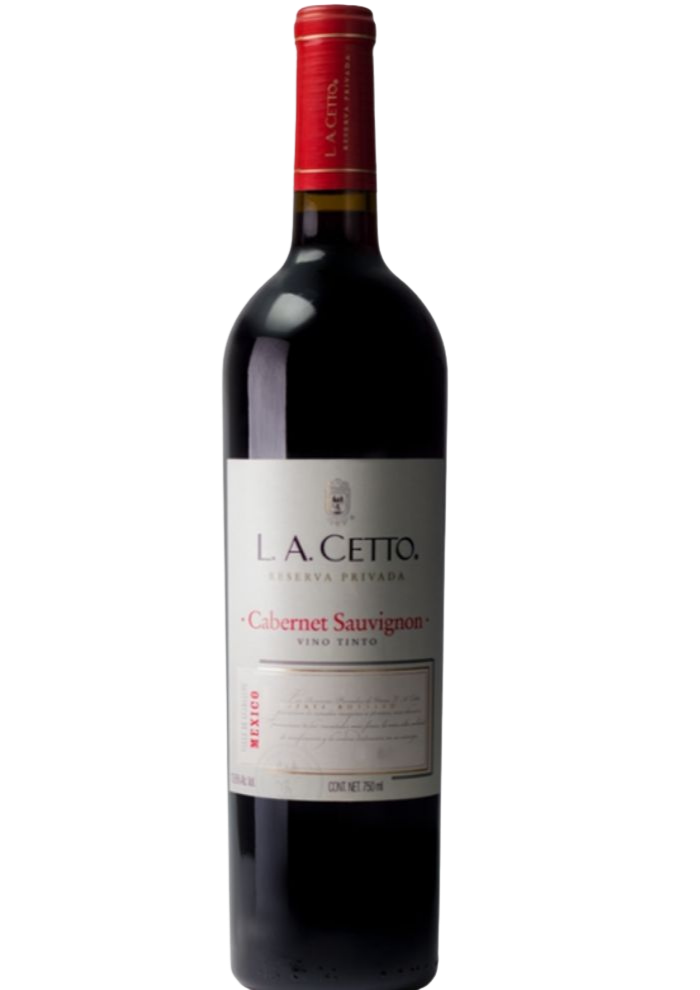 Vino Tinto L.A. Cetto Reserva Privada Cabernet Sauvignon 750 mL