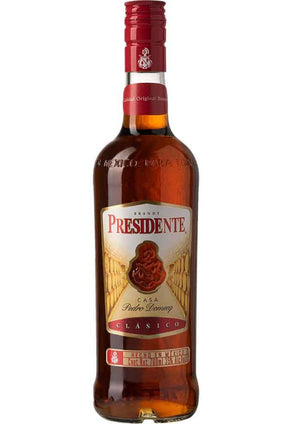 Brandy Presidente 700ml (OFERTA EXCLUSIVA EN LÍNEA)