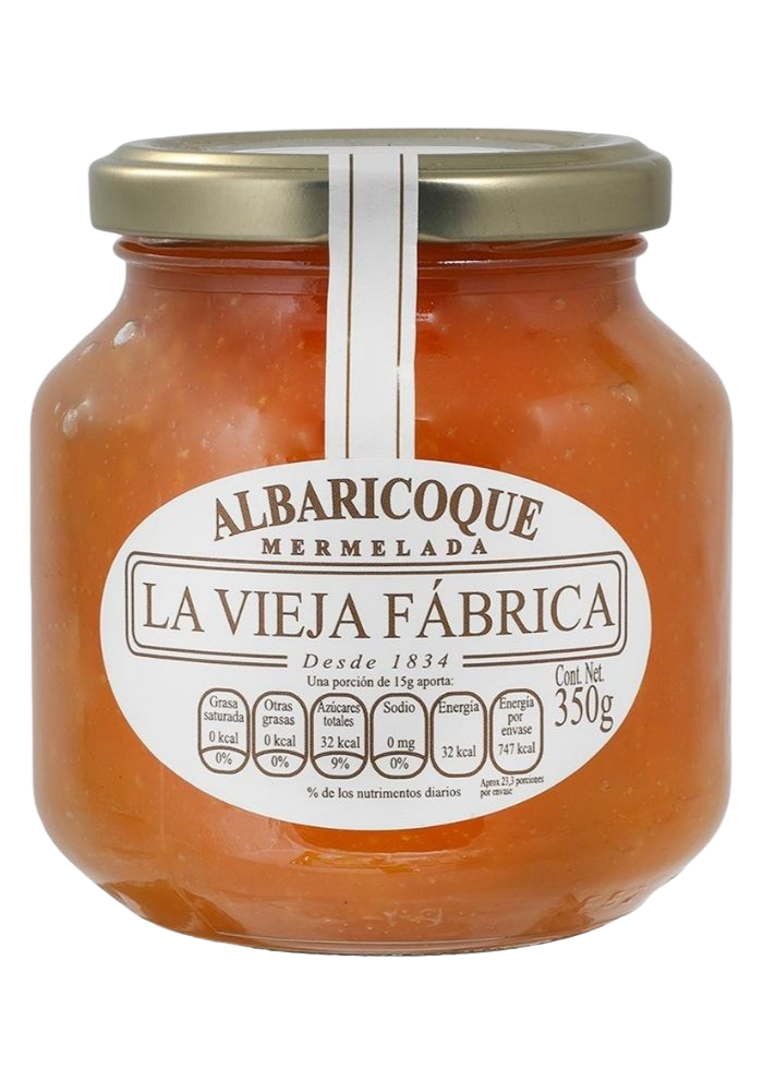 Mermelada de albaricoque La Vieja Fábrica 350 g