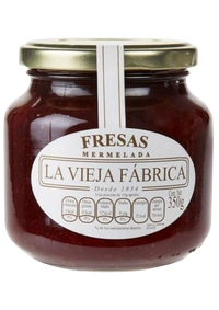 Mermelada de fresa La Vieja Fábrica 350 g