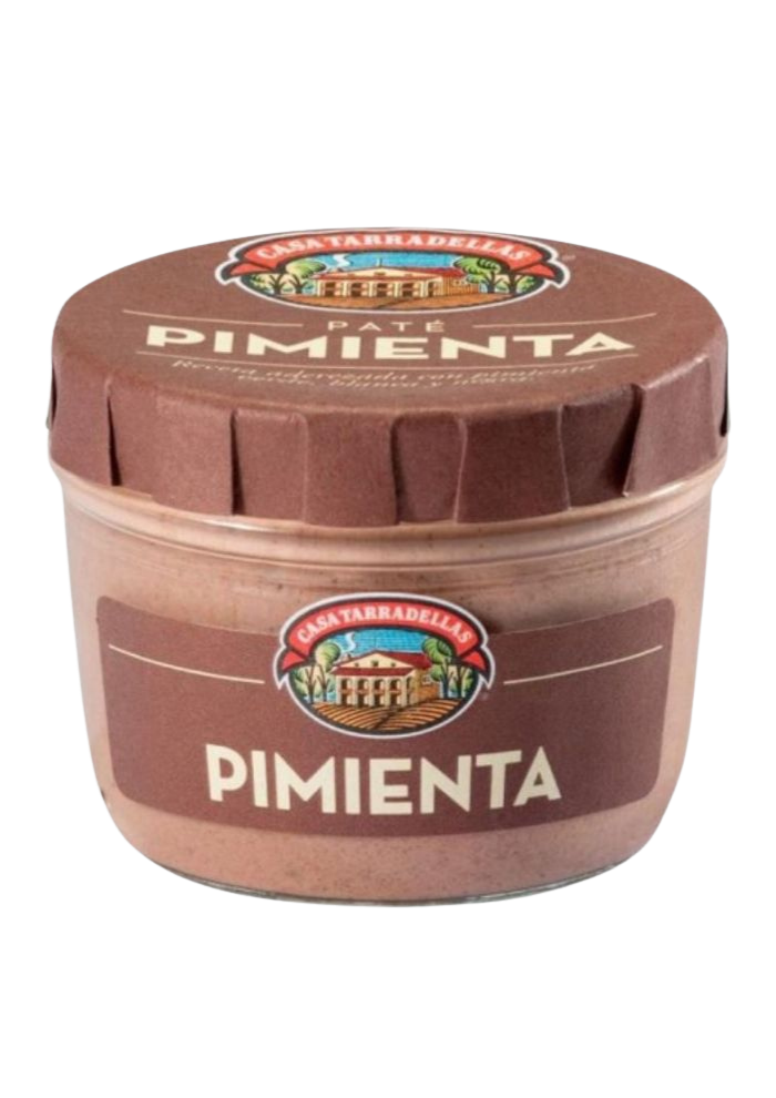 Pate de pimienta Tarradellas 125 g