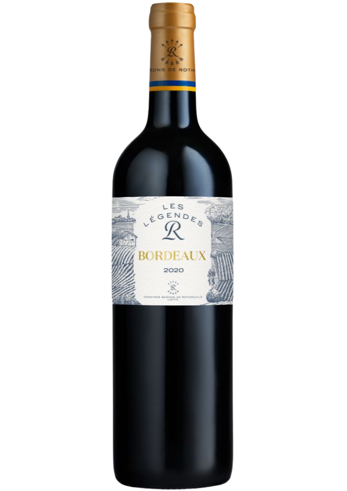 Vino Tinto Les Legendes R Bordeaux 750 ML
