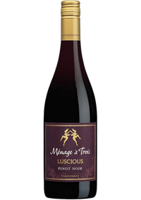 Ménage à Trois Luscious Pinot Noir 750ML