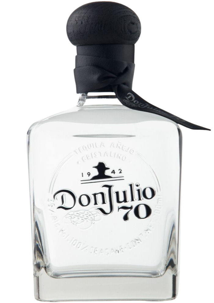 Tequila Don Julio 70 Cristalino 700 ml (OFERTA EXCLUSIVA EN LÍNEA)