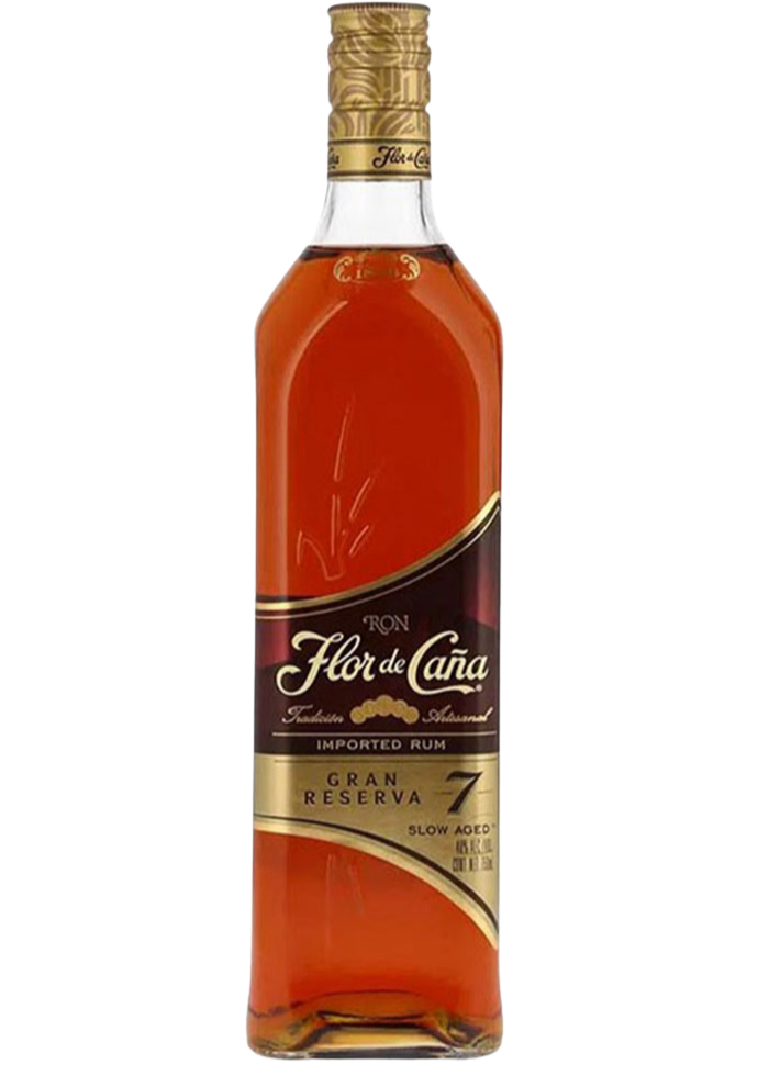 Ron Flor de Caña Grand Reserve 7 Años 750 mL  (OFERTA EXCLUSIVA EN LÍNEA)