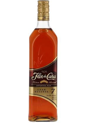 Ron Flor de Caña Grand Reserve 7 Años 750 mL (OFERTA EXCLUSIVA EN LÍNEA)