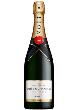 Champagne Moet Chandon Sin Estuche Imperial 750 mL
