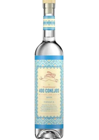 Mezcal Joven 400 Conejos Espadín 700 mL (OFERTA EXCLUSIVA EN LÍNEA)