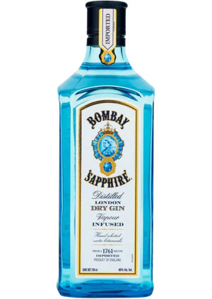 Ginebra Bombay Sapphire 700 mL (OFERTA EXCLUSIVA EN LÍNEA)