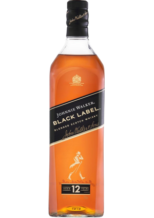 Whisky Johnnie Walker Black Label Blended Scotch 750 ml (OFERTA EXCLUSIVA EN LÍNEA)