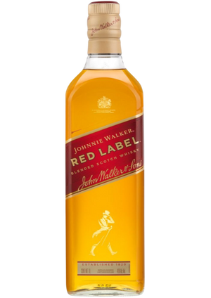 Whisky Johnnie Walker Red Label Blended Scotch 1 L (OFERTA EXCLUSIVA EN LÍNEA)