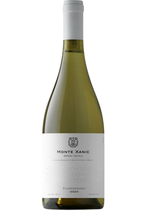 Vino Blanco Monte Xanic Chardonnay 750 mL (OFERTA EXCLUSIVA EN LÍNEA)