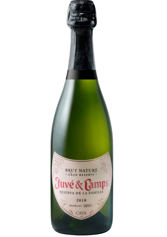 Vino Espumoso Cava Juvé & Camps Brut Nature 750 mL