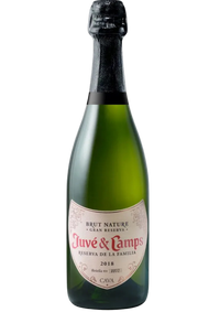 Vino Espumoso Cava Juvé & Camps Brut Nature 750 mL