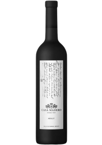 Vino Tinto Casa Madero Merlot 750 mL