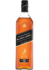 Whisky Johnnie Walker Black Label Blended Scotch 1 L (OFERTA EXCLUSIVA EN LÍNEA)