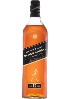 Whisky Johnnie Walker Black Label Blended Scotch 1 L (OFERTA EXCLUSIVA EN LÍNEA)