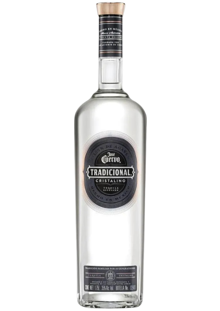 Tequila Cuervo Tradicional Cristalino 750 mL (OFERTA EXCLUSIVA EN LÍNEA)